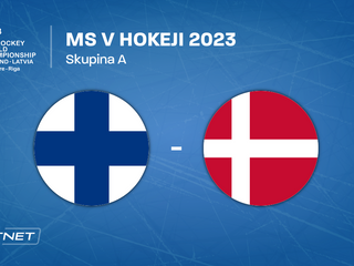Fínsko - Dánsko, ONLINE prenos zo zápasu na MS v hokeji 2023 LIVE.