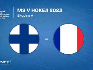 Fínsko - Francúzsko, ONLINE prenos zo zápasu na MS v hokeji 2023 LIVE.
