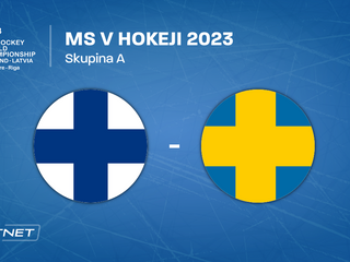Fínsko - Švédsko, ONLINE prenos zo zápasu na MS v hokeji 2023 LIVE.