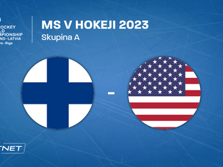 Fínsko - USA, ONLINE prenos zo zápasu na MS v hokeji 2023 LIVE.