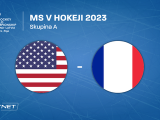 MS v hokeji 2023: USA zvíťazilo nad Francúzskom rozdielom triedy