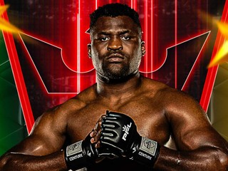 Francis Ngannou.