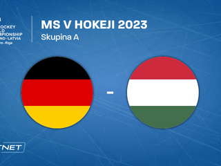 MS v hokeji 2023: Nemecko napokon vysoko zdolalo Maďarsko, padlo deväť gólov