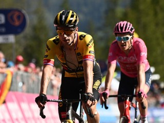 Primož Roglič vs. Geraint Thomas. ONLINE prenos z 20. etapy pretekov Giro d'Italia 2023.