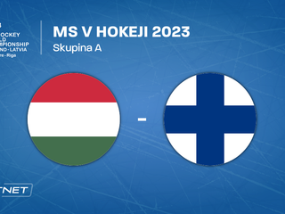 Maďarsko - Fínsko, ONLINE prenos zo zápasu na MS v hokeji 2023 LIVE.