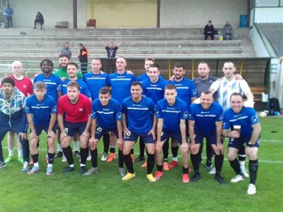 Víťazný tím FK Marcelová.