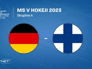 Nemecko - Fínsko, ONLINE prenos zo zápasu na MS v hokeji 2023 LIVE.