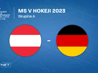 Rakúsko - Nemecko, ONLINE prenos zo zápasu na MS v hokeji 2023 LIVE.