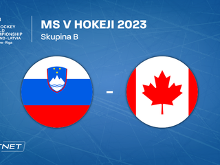 Slovinsko - Kanada, ONLINE prenos zo zápasu na MS v hokeji 2023 LIVE.