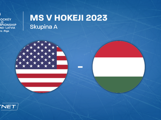 USA - Maďarsko, ONLINE prenos zo zápasu na MS v hokeji 2023 LIVE.