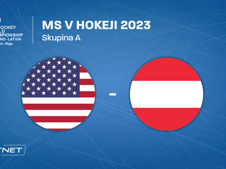 USA - Rakúsko, ONLINE prenos zo zápasu na MS v hokeji 2023 LIVE.