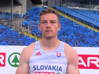 Ján Volko na Európskych hrách 2023.