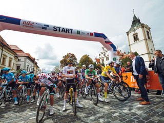 Trasa, profil, etapy na Okolo Slovenska 2023.