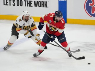 Florida Panthers vs. Vegas Golden Knights: ONLINE prenos zo 4. zápasu finále play-off NHL.
