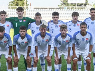 Slovensko U17 - Litva U17: LIVE STREAM z prípravného zápasu.