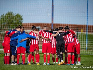 Futbalisti ŠK Svätý Jur.