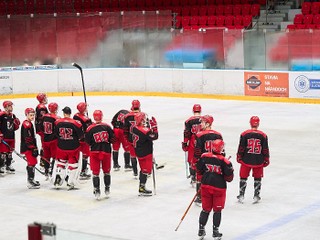 Hokejisti HC Prešov.