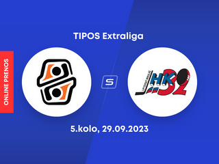 HC Košice - Hk 32 Liptovský Mikuláš: ONLINE prenos zo zápasu 5. kola Tipos extraligy.