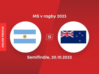 Argentína vs. Nový Zéland: ONLINE prenos zo semifinále MS v rugby 2023. 