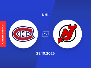 Montreal Canadiens - New Jersey Devils: ONLINE prenos zo zápasu NHL.