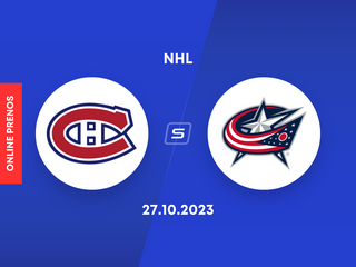 Montreal Canadiens - Columbus Blue Jackets: ONLINE prenos zo zápasu NHL.