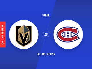 Vegas Golden Knights - Montreal Canadiens: ONLINE prenos zo zápasu NHL.