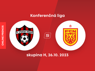 FC Spartak Trnava - FC Nordsjaelland: ONLINE prenos zo zápasu Európskej konferenčnej ligy (skupina H).