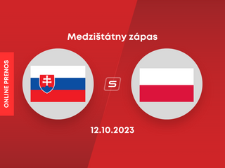Slovensko - Poľsko: ONLINE prenos z prípravného zápasu hráčov do 21 rokov.