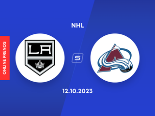 Los Angeles Kings - Colorado Avalanche: ONLINE prenos zo zápasu NHL.