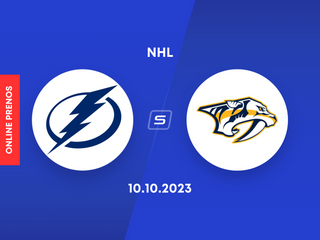 Tampa Bay Lightning - Nashville Predators: ONLINE prenos z úvodného zápasu NHL 2023/2024.