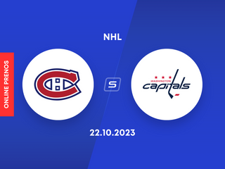 Montreal Canadiens - Washington Capitals: ONLINE prenos zo zápasu NHL.
