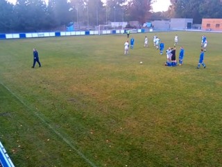 Inkriminovaný moment.