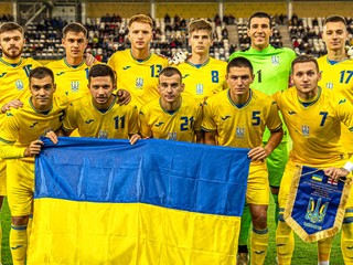 Ukrajinskí futbalisti do 21 rokov.
