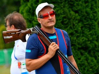 Slovenský reprezentant v trape Marián Kovačócy.
