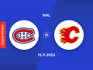 Montreal Canadiens - Calgary Flames: ONLINE prenos zo zápasu NHL. 