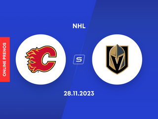 Calgary Flames - Vegas Golden Knights: ONLINE prenos zo zápasu NHL.