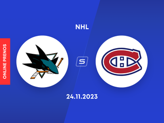 San Jose Sharks - Montreal Canadiens: ONLINE prenos zo zápasu NHL. 