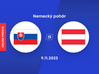 Slovensko vs. Rakúsko: ONLINE prenos zo zápasu na turnaji Nemecký pohár 2023.