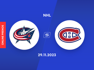 Columbus Blue Jackets - Montreal Canadiens: ONLINE prenos zo zápasu NHL. 