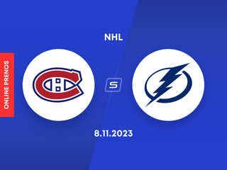 Montreal Canadiens - Tampa Bay Lightning: ONLINE prenos zo zápasu NHL.