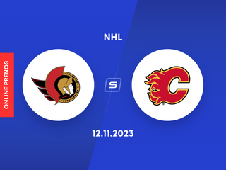 Ottawa Senators - Calgary Flames: ONLINE prenos zo zápasu NHL. 