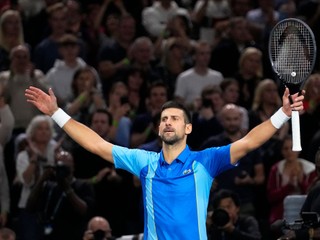 Novak Djokovič.