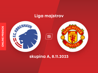 FC Kodaň - Manchester United: ONLINE prenos zo zápasu Ligy majstrov (skupina A).