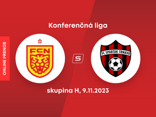 FC Nordsjaelland - FC Spartak Trnava: ONLINE prenos zo zápasu Európskej konferenčnej ligy (skupina H).