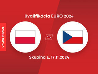 Poľsko - Česko: ONLINE prenos zo zápasu skupiny E v kvalifikácii EURO 2024.