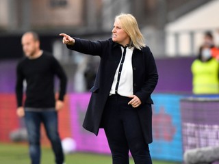 Futbalová trénerka Emma Hayesová 