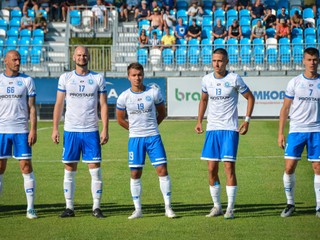 Futbalisti FK Spišská Nová Ves.
