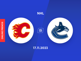 Calgary Flames - Vancouver Canucks: ONLINE prenos zo zápasu NHL. 