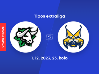 Nové Zámky vs. Spišská Nová Ves: Online prenos z 23. kola Tipos extraligy. 