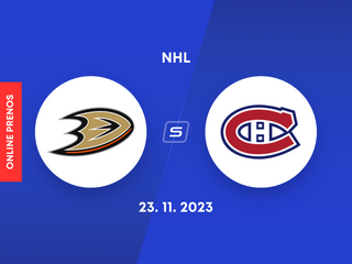 Anaheim Ducks - Montreal Canadiens: ONLINE prenos zo zápasu NHL. 